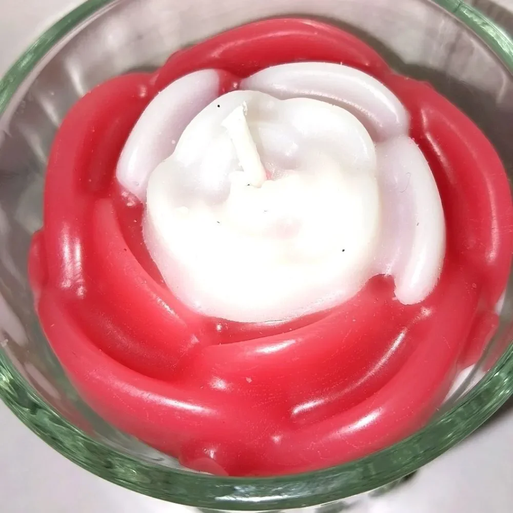 Hand crafted Limited edition Love Letters candle.